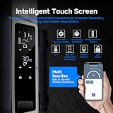 AAOBOSI 60L Dual Zone Car Fridge Portable Freezer 12/24V 100-240V WIFI view 3