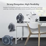 Anycubic Tough Resin 2.0 1kg Grey 3D Printer UV Resin High Toughness Flexibility view 3