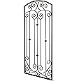H Potter Trellis Garden Large Wrought Iron Heavy Scroll Metal Decoration Weather Resistant Lawn Patio Screen