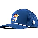 Branded Bills Officially Licensed NCAA x Curved 5-Panel Team Logo College Collection PVC