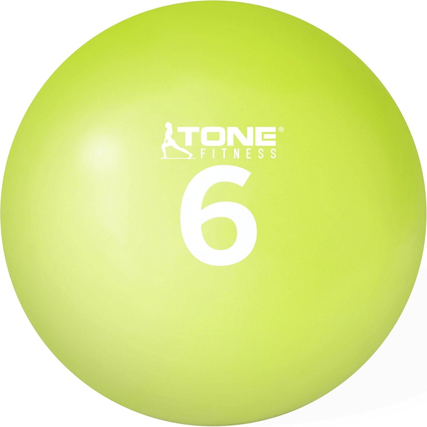 Tone Fitness HHKC-TN010 Soft Weighted Toning Ball, 10 lb : Sports & Outdoors