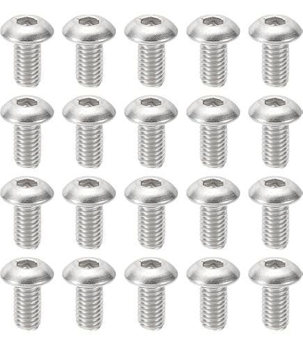 Prime-Line #8-32 X 1-1/4 In. Grade 18-8 Stainless Steel Set Screws  10 Pack 9182758 - Foto 8