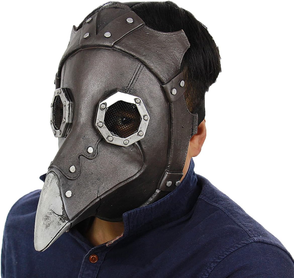 Amazon ペストマスクラテックスパンクバードヘッド仮面ハロウィン 仮装面具 コスプレ 仮装 通販