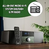 Roxel ROXEL RCD 400 All In One Compact CD Player HI-FI System DAB/DAB+ view 6