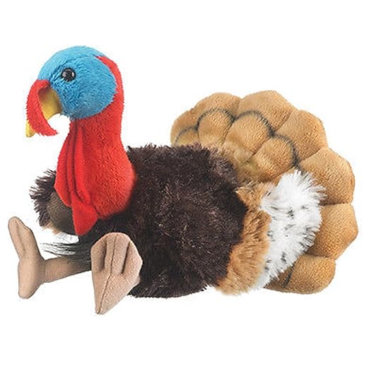 Buy Turkey Stuffed Animal Plush Toy 8" Online at Low Prices in India