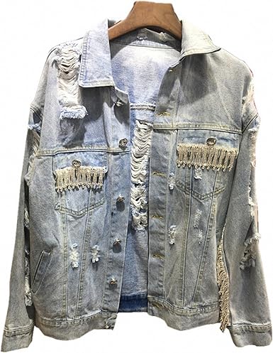denim diamond jacket