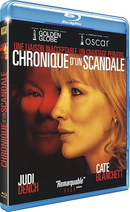 Chronique D Un Scandale Chronique d'un scandale [Blu-ray]: Amazon.ca: DVD