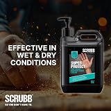 SCRUBB Super Protect Barrier Hand Cream 5L Fragrance-Free Non-Greasy Pump view 3