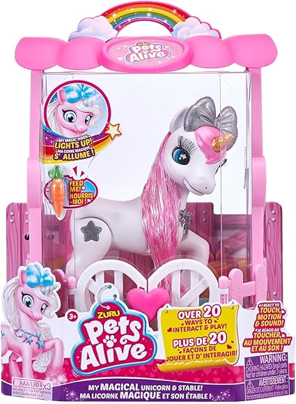 pets alive unicorn