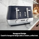 Morphy Richards Cassini 4 Slice Toaster 800W Blue 6 Power Levels Defrost Reheat view 2
