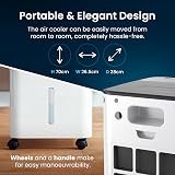 Pro Breeze 4-in-1 Air Cooler 5 Litre 3 Speeds Remote Oscillation view 9