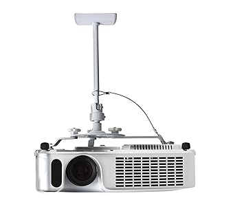 B-Tech BT881 - Soporte de techo para proyector, color blanco ...