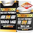 Testosterone Booster - 78,000mg Testosterone Supplement for Men, Mens Testosterone Booster for Muscle Builder Workout, Muscle Growth, Energy, Endurance, Strength, Stamina & Recovery - 120 Capsules