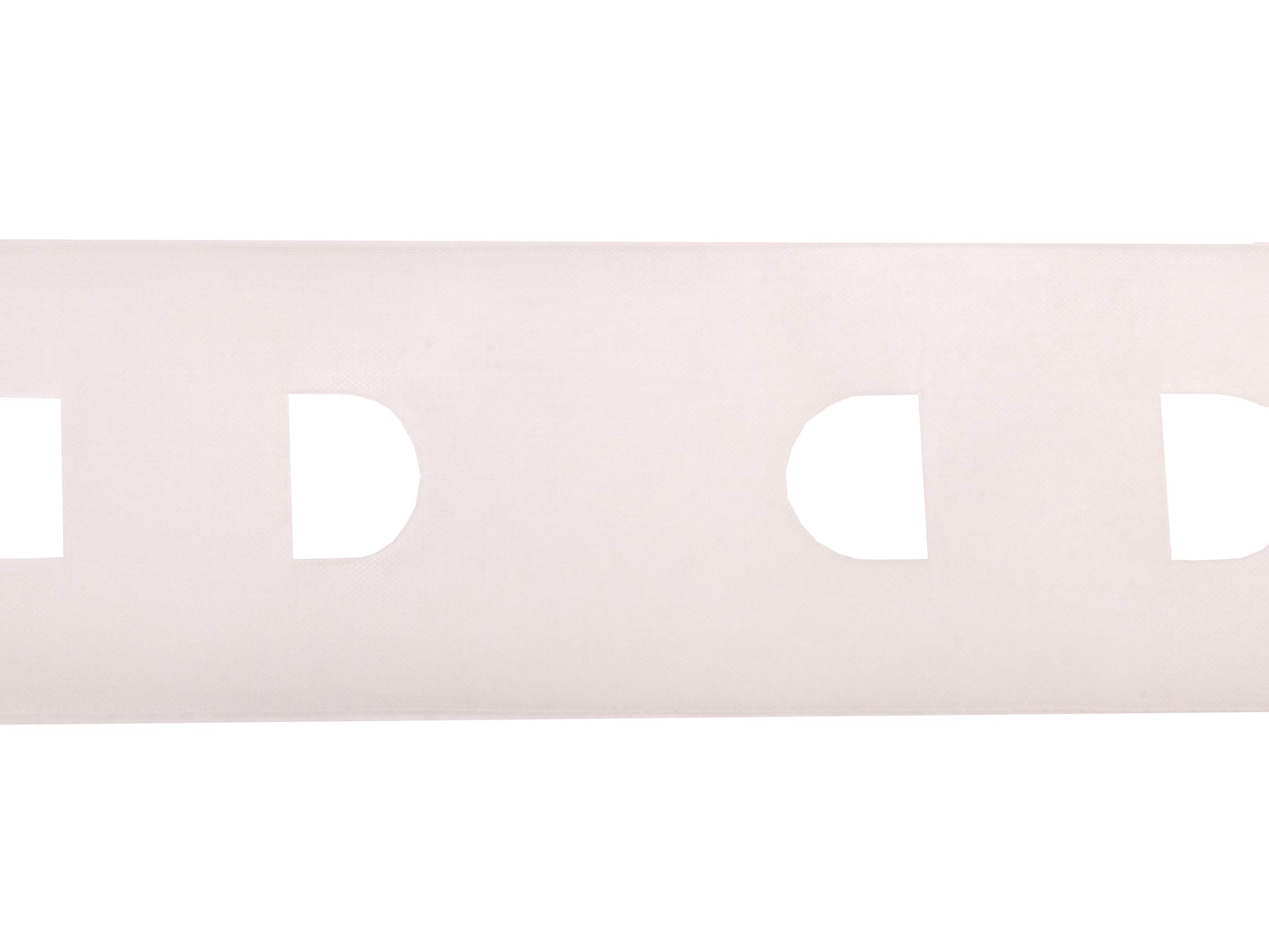 Furlanis Ribbon for Curtain, Polyester, Multi-Coloured, 100 mm x 100 m