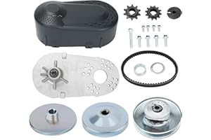 BLACKHORSE-RACING Go Kart Torque Converter for Predator 6.5HP 212CC Clutch Set Replaces Comet TAV2 3/4 Inch 30-75 Manco Fit All Engines with a 3/4 inch Straight crankshaft