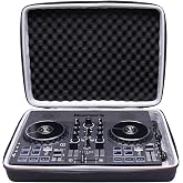 L LTGEM EVA Hard Case for Numark Party Mix II or Numark Party Mix Live DJ Controller - Travel Protective Carrying Storage Bag