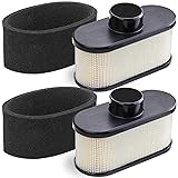 Emmawin 2 Pack FR691V Air Filter for Kawasaki