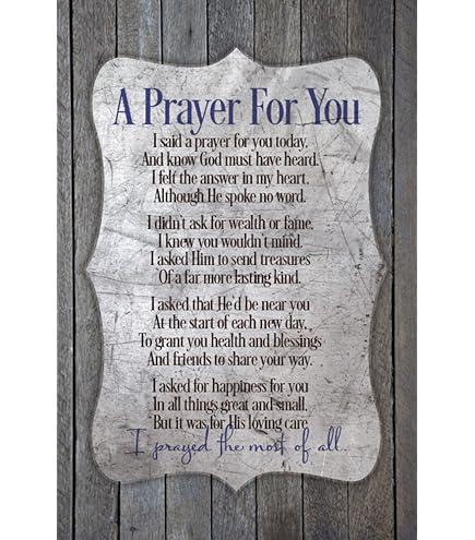 Cartello Decorativo In Legno Primitives By Kathy - "Work For A Cause" - 25,4 X 38,1 Cm - Stile Vintage Shabby Chic