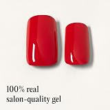 Mylee Gel Nail Wraps French Cancan 20 Pre-Cured Gel Stickers view 3