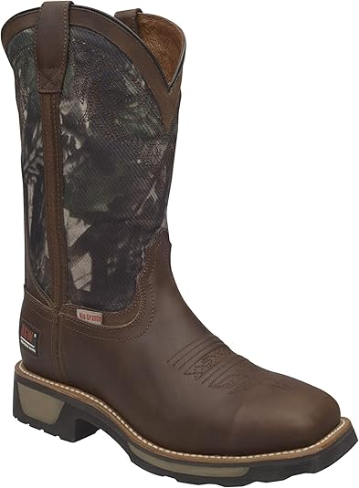 botas de casquillo tipo vaquera