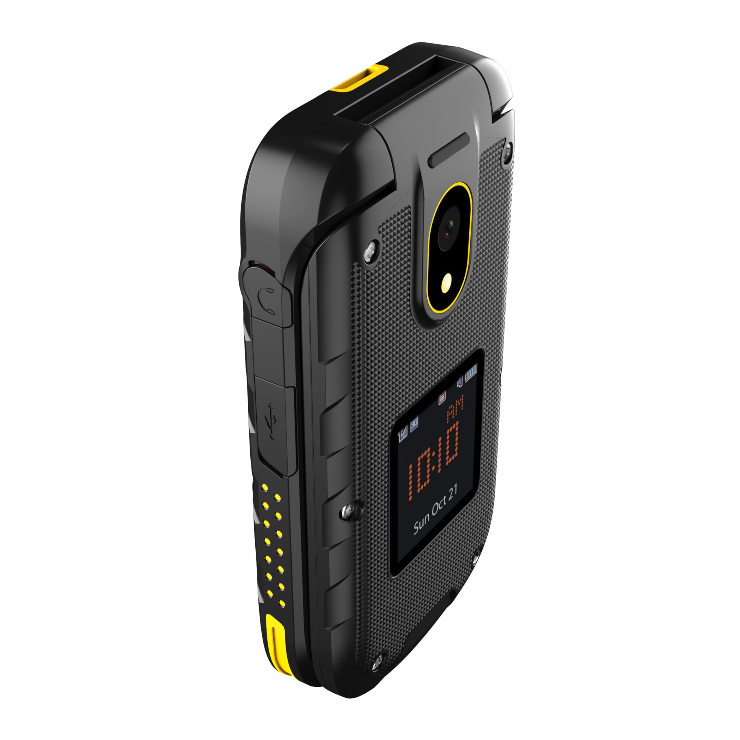 Robustes Klapphandy Hammer Bow LTE 4G ohne Vertrag wasserdicht staubdicht IP68 robust mit großem 1200mah Akku