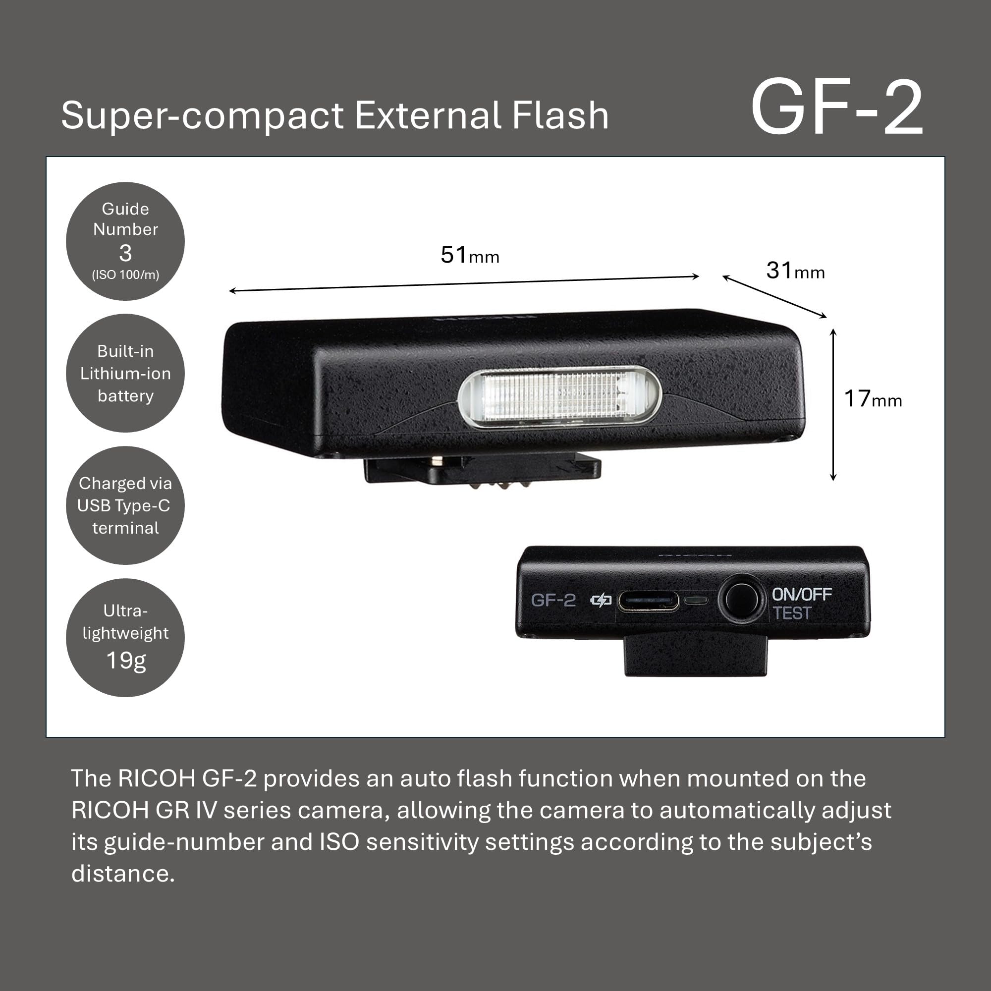 Ricoh Compact Blitz GF-2 3