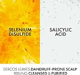 Vichy Dercos Technique Anti-Dandruff Purifying Shampoo 390ml 1% SA 1% SDS view 5