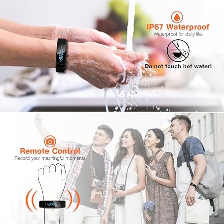 elegiant fitness tracker