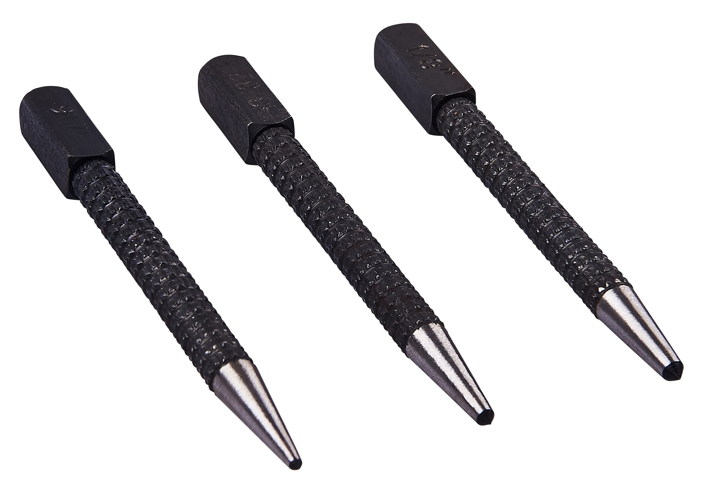 Amtech H0900 3 Piece Centre Punch Set