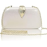 AIBAOWU Evening Clutch Purses for Women Formal Evening Bag for Wedding Clutch Shoulder Bag Cocktail Party