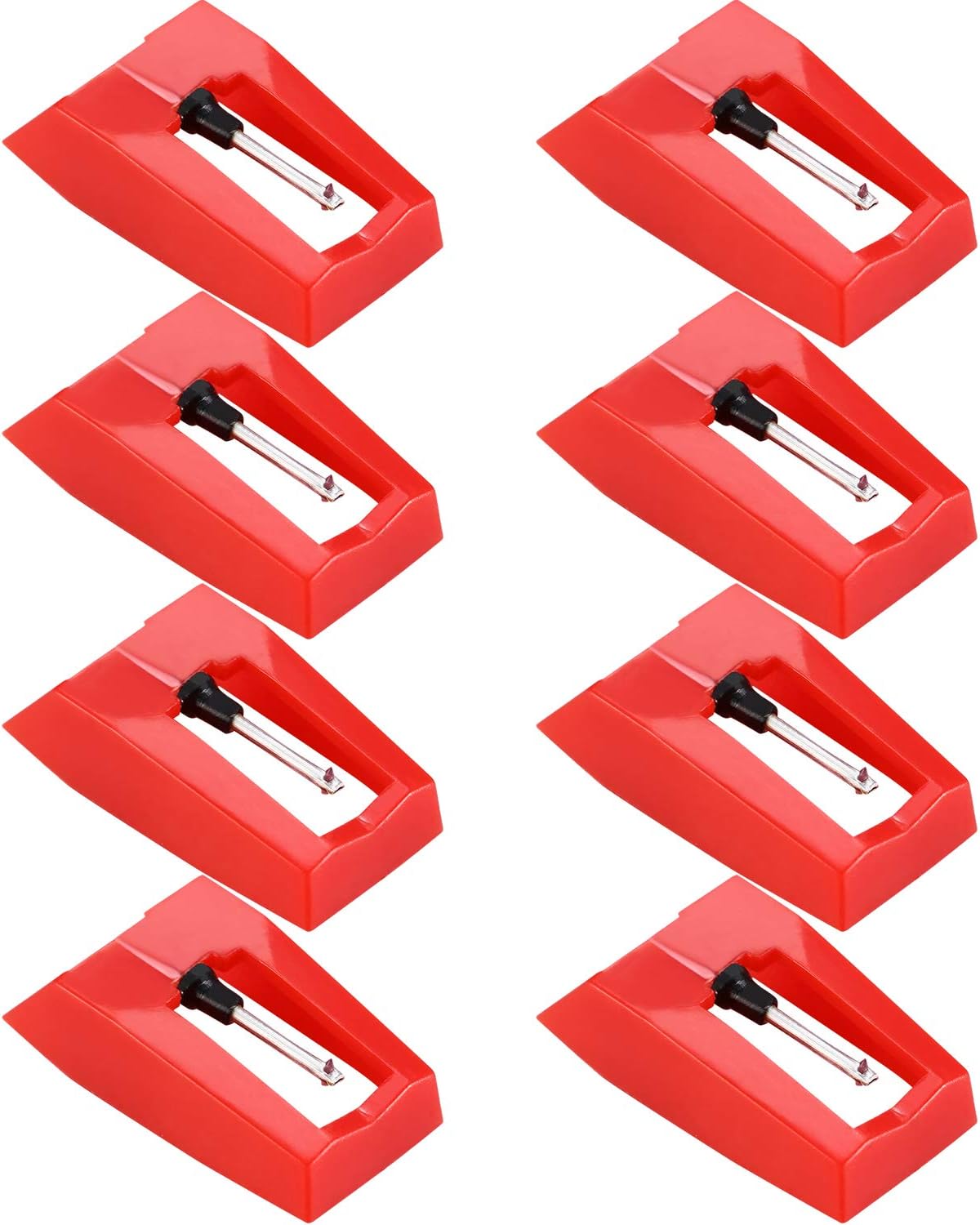 3 Stück Plattenspieler Nadeln - Ersatznadeln Für Vinyl Plattenspieler