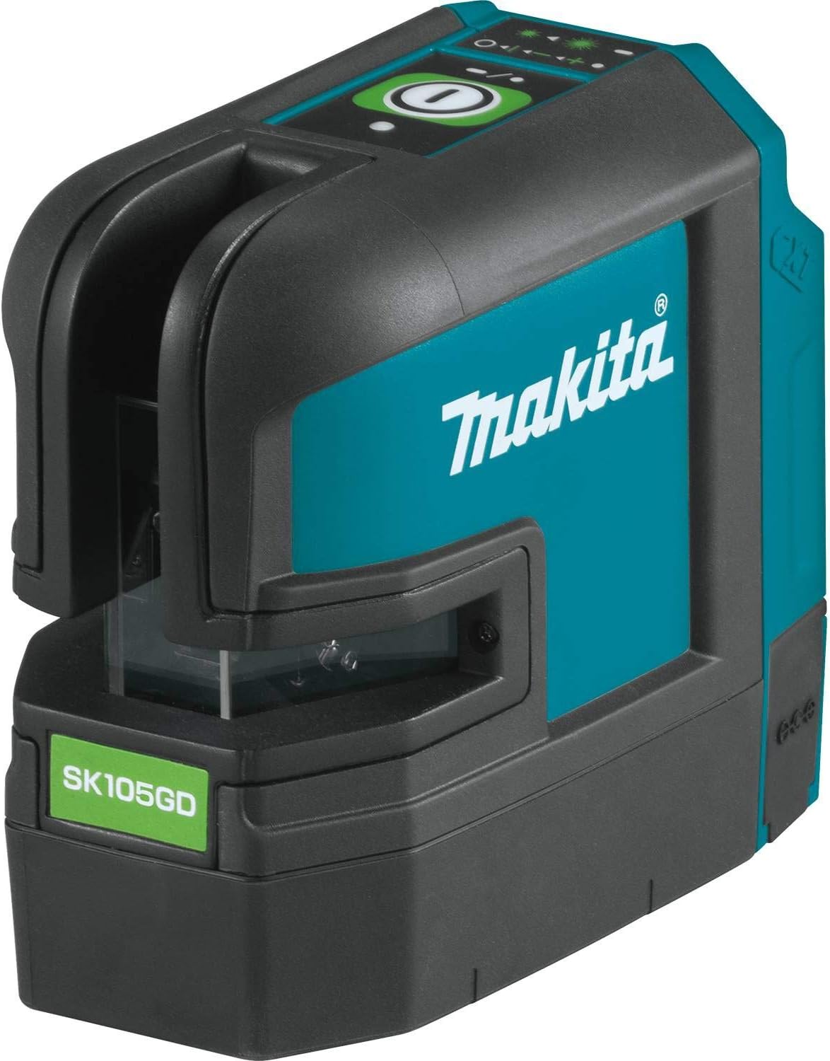 Makita SK105GDZ 12V Max Li-Ion CXT Green Cross Line Laser Supplied in A Carry Pouch - Batteries and Charger Not Included - Image 4