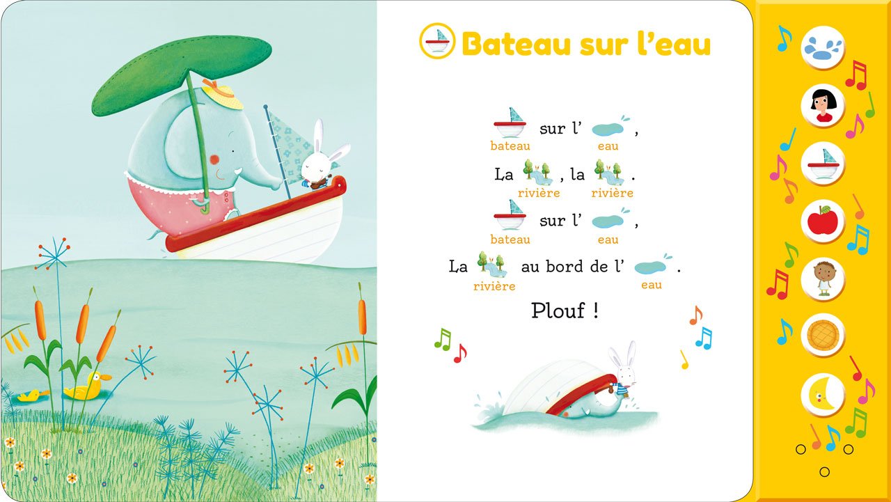 Comptine Bebe Bateau Sur L Eau