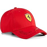 PUMA Scuderia Ferrari F1 Italian Stripe Hat | Curved brim, Adjustable strap, Officially licensed