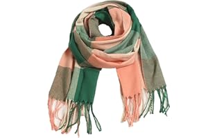 Wander Agio Winter Kids Scarf Warm Shawls Scarves Parent-child Scarf Womens Plaid Scarfs Small