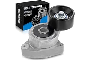 SZKAIDAG Belt Tensioner Assembly with Pulley for:-Honda Civic 2006-2015, CRV 2002-2014, Accord 2003-2007, Element 2003-2011, for:-Acura ILX RDX TSX 2004-2015 2.3L 2.4L L4 OE# 38278 31170RAAA01