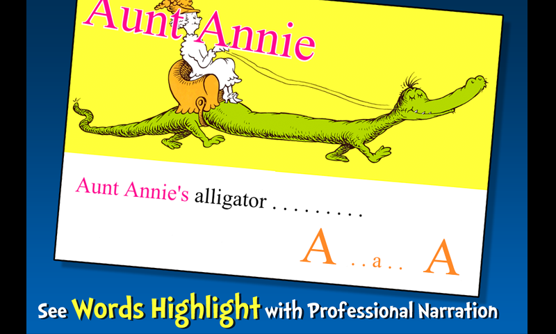 Amazon.com: Dr. Seuss's ABC (Fire TV version) : Apps & Games