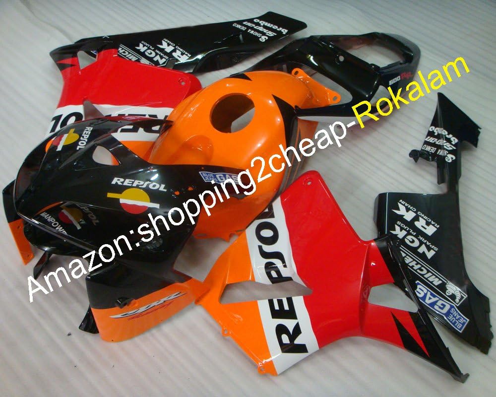For Motorcycle Fitting CBR600RR F5 2005 2006 CBR600-RR CBR600 RR F5 05 06 CBR 600RR Sports Motorbike ABS Cowling Fairing (Injection molding)