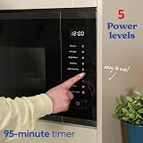 Russell Hobbs 20L Touch Control Microwave with Grill & 8 Autocook Settings view 5