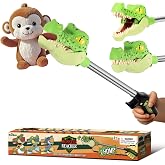 DINOBROS Alligator Pincher Toys for Age 3 Animal Grabber Toy Claw Crocodile Snapper Chomper Robot Hand Monster Reacher