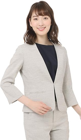 Amazon ヨウフクノアオヤマ 洋服の青山 アンカーウーマン Anchor Woman 盛夏用 フロントホックvカラージャケット 7分袖 セットアップ対応 7号 Wj Ba コート ジャケット 通販 Amazon ヨウフクノアオヤマ 洋服の青山 アンカーウーマン Anchor Woman 盛夏用 フロントホックvカラージャケット 7分袖 セットアップ対応 7号 Wj Ba コート ジャケット 通販