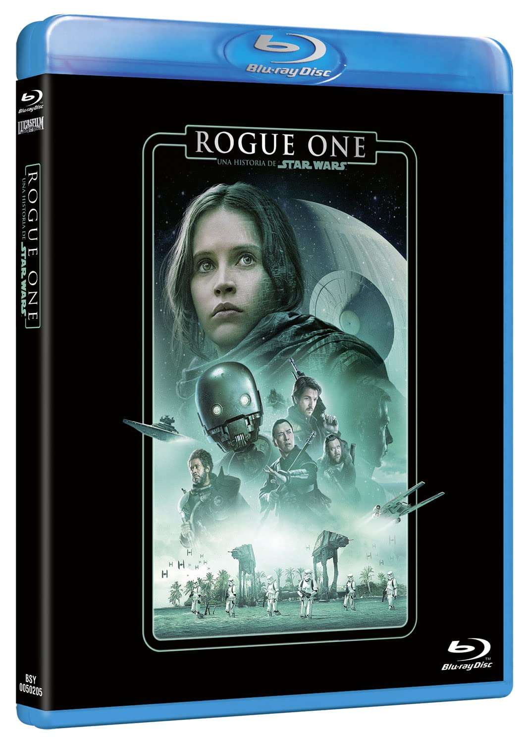 Rogue One: A Star Wars Story [2Blu-Ray] [Region Free] (English audio. English subtitles)