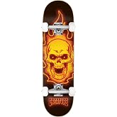 Creature Bonehead Glitch XL 8.51in x 31.88in Skateboard Complete