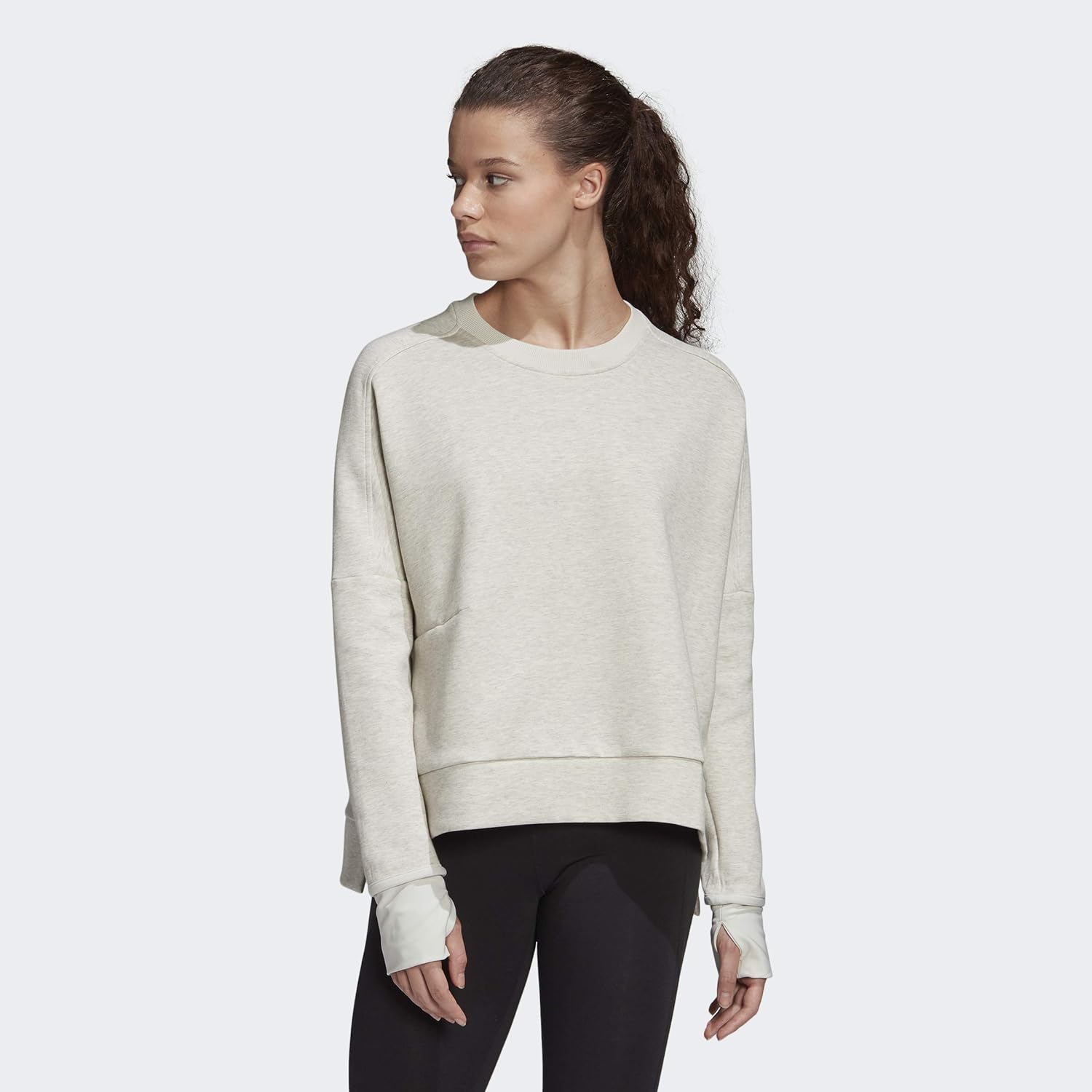 adidas must have versatility hoodie