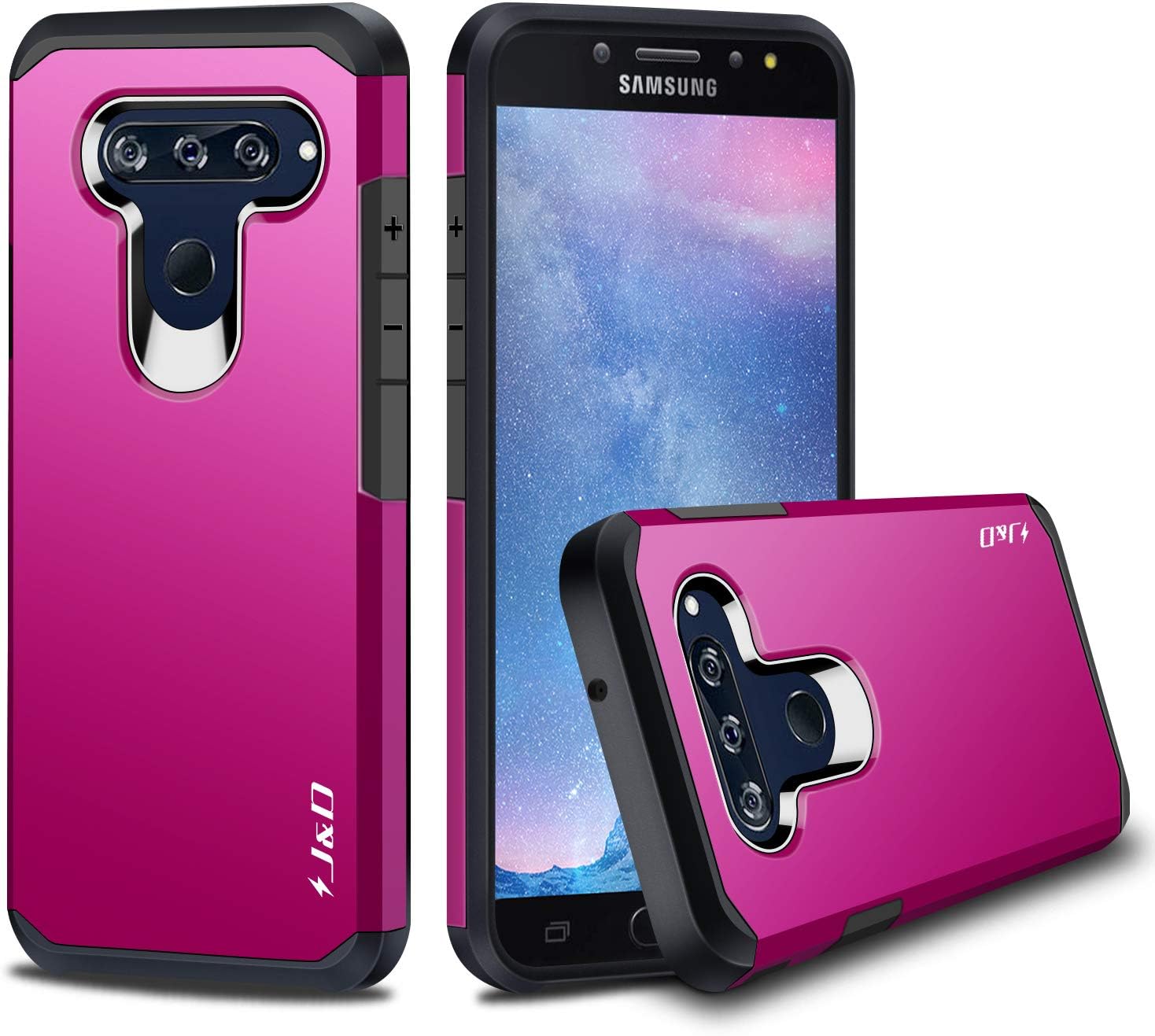 Best lg v40 thinq case silicone