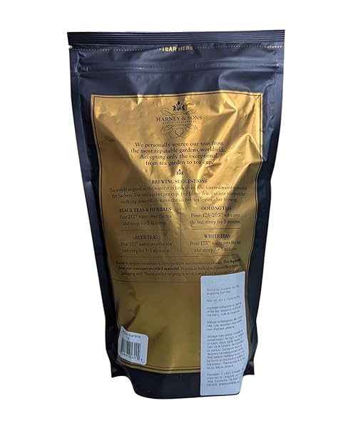 HARNEY & SONS EARL GREY SUPREME TEA, LOOSE LEAF 16 OUNCE (PACK OF 1)