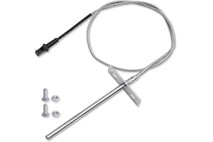 [Upgraded] BlueStars RTD Temperature Probe Sensor, Compatible with Pit Boss Pellet Grills and Smoker, Temp Probe Replacement,