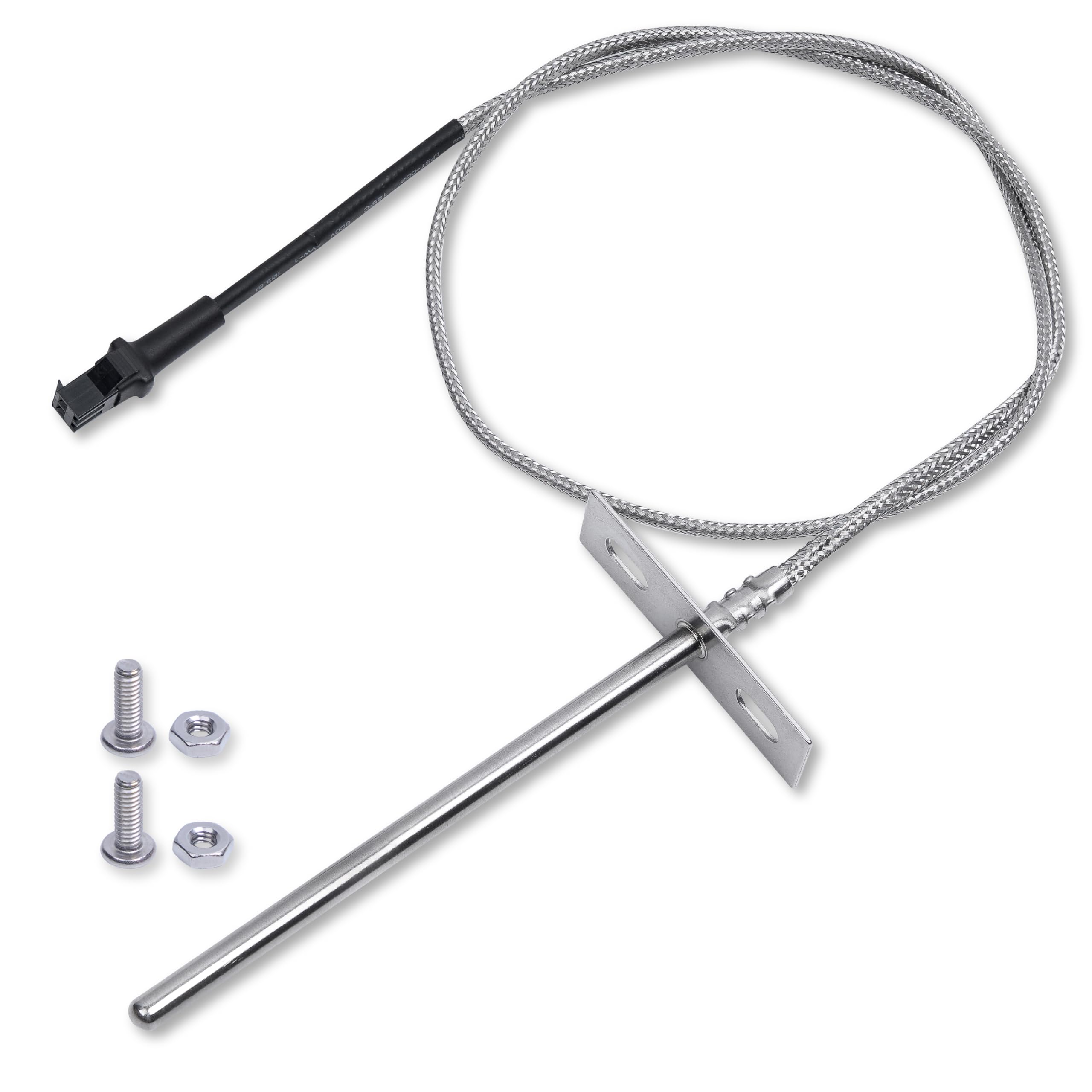 Photo 1 of [Upgraded] BlueStars RTD Temperature Probe Sensor, Compatible with Pit Boss Pellet Grills and Smoker, Temp Probe Replacement, Meat Probe Sensor PB1000XL-025-R00 V2 (70123-AMP)