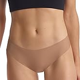 commando - Butter Mid-Rise Thong | Silky Soft, No Show Thong | Comfortable Raw-Cut Edges | Machine Washable