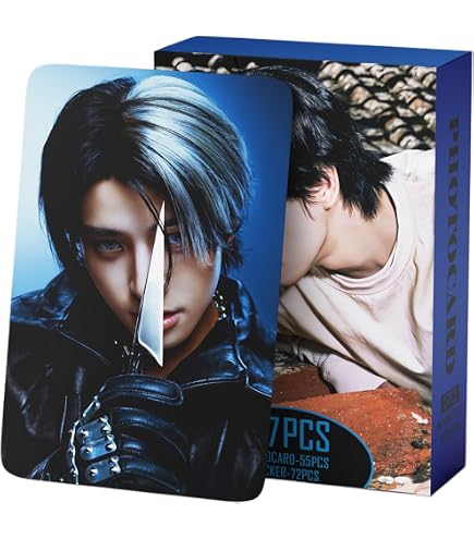 Amazon.com: ENHYPEN THE SIN : VANISH 7th Mini Album FUGITIVES Ver